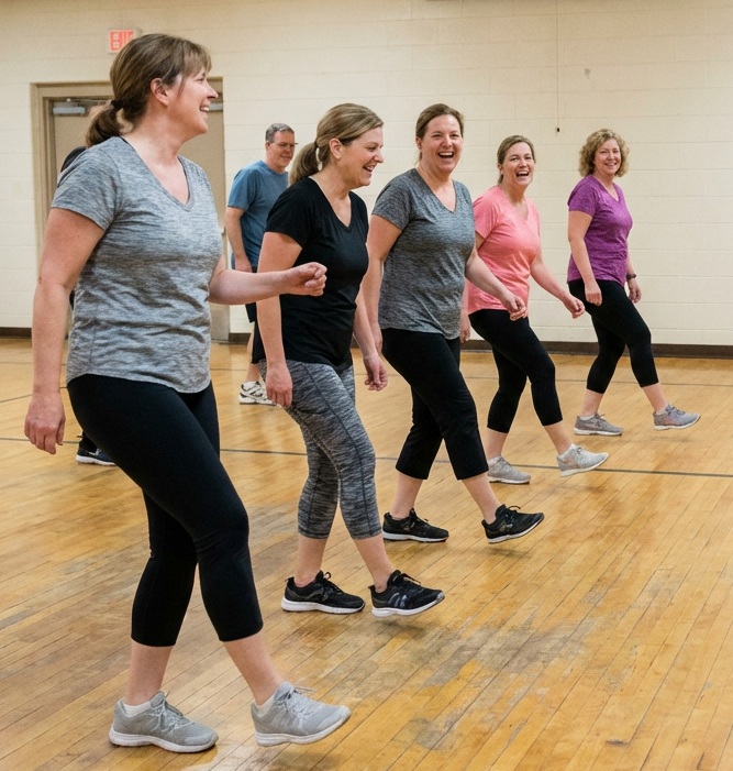 Ausbildung Seniorentanz